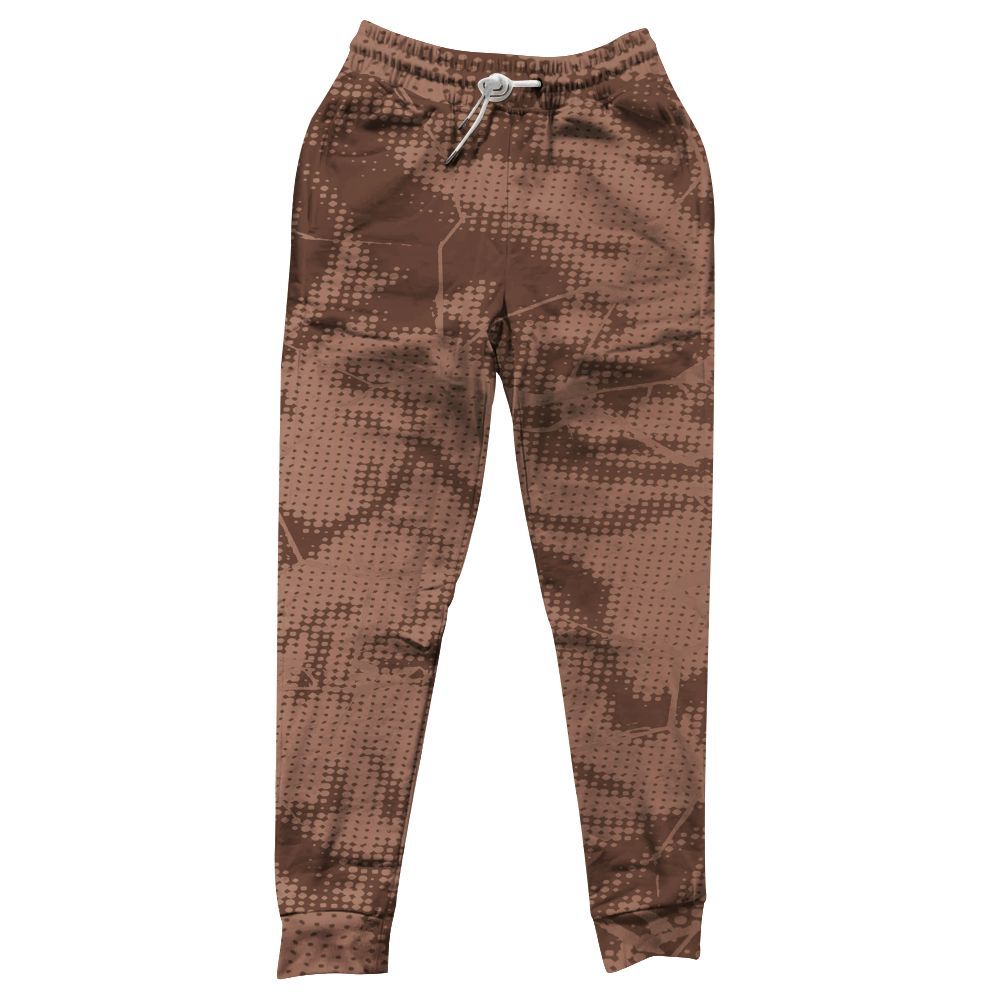 Sweatpant To Match KD 4 Christmas - Crack Graphic All Over Print