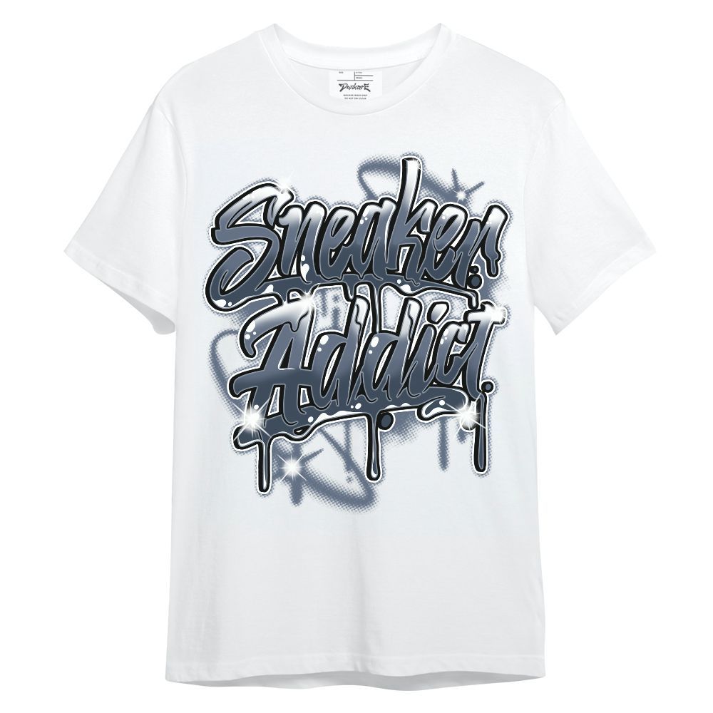 Shirt To Match Low Diffused Blue 11s - Addiction Sneakers Graphic Unisex Shirt