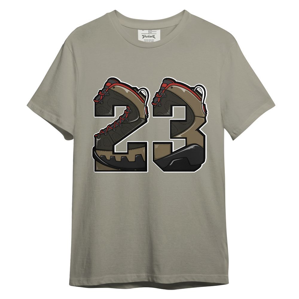 Shirt To Match Olive 9s - Number 23 Style 9s Graphic