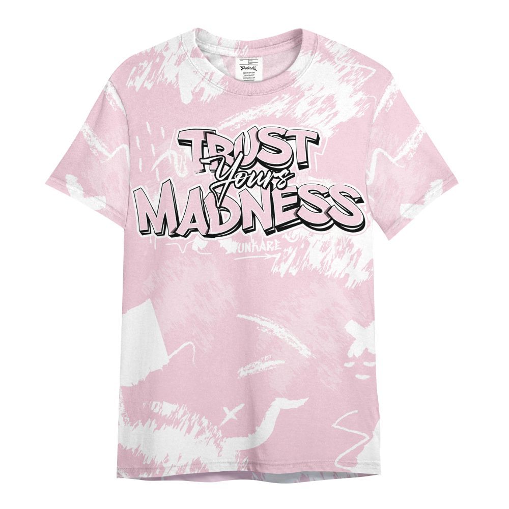 Shirt To Match Orchid 4s - Trust Your Madness Retro All Over Print
