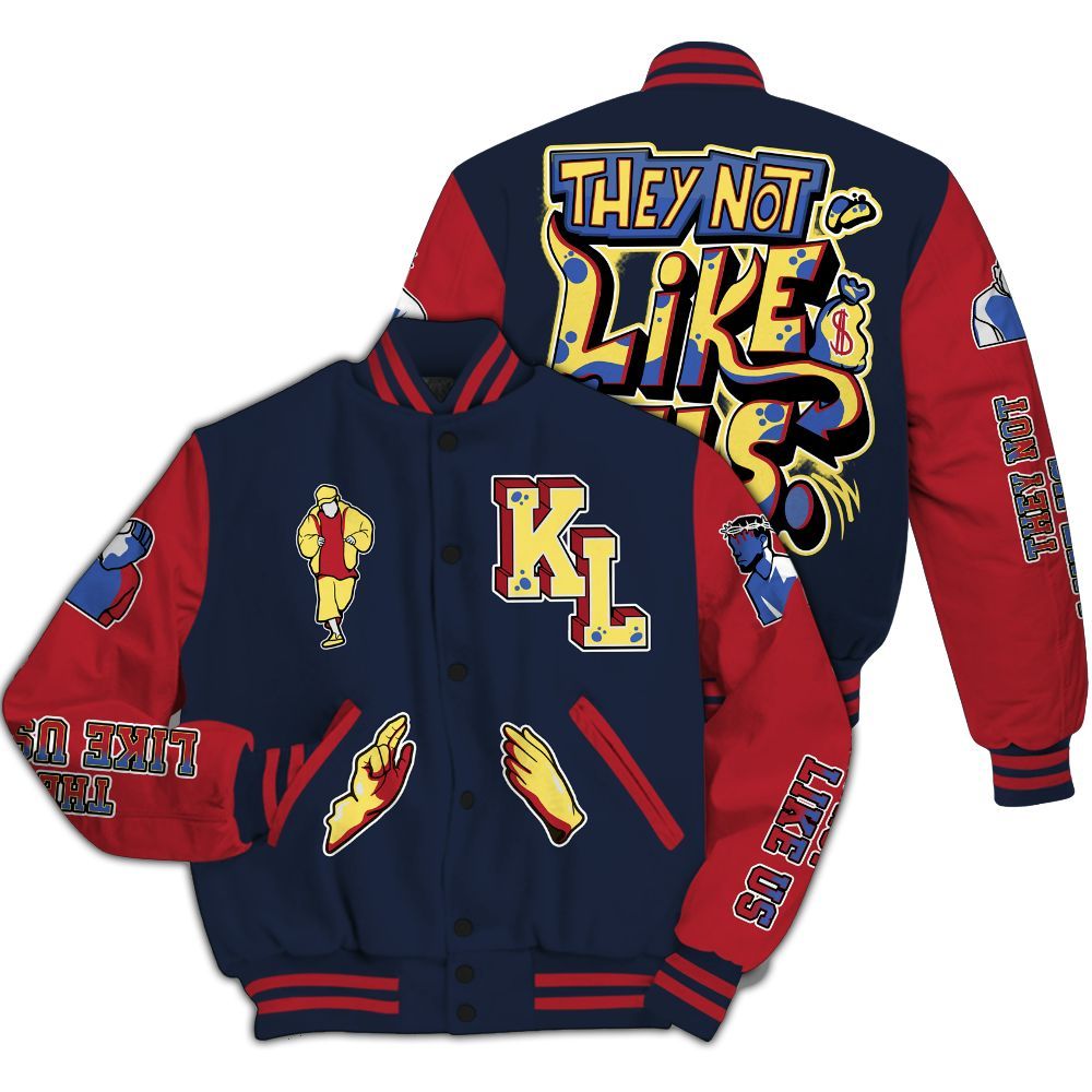 Varsity Jacket To Match Dunk Low COJP What The 2024 - Dislike Us Graphic All Over Print