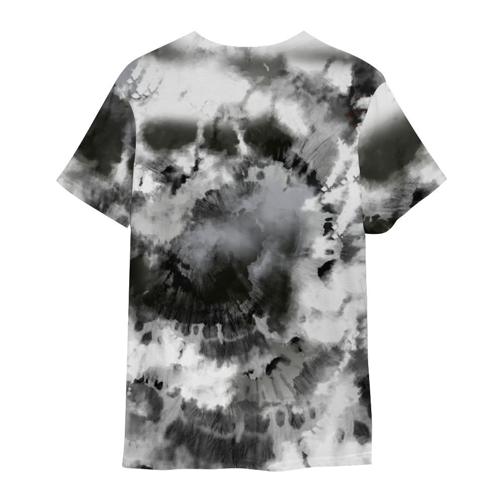 Shirt To Match Baroque Brown 12s - God Blessed Tie Dye All Over Print