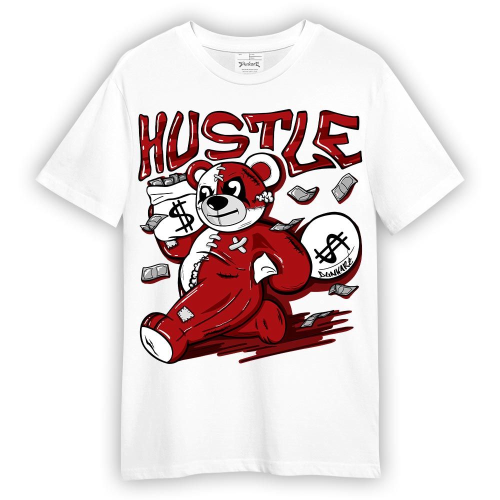 Shirt To Match Red Taxi 12s - Hustles Bear Shirt Unisex