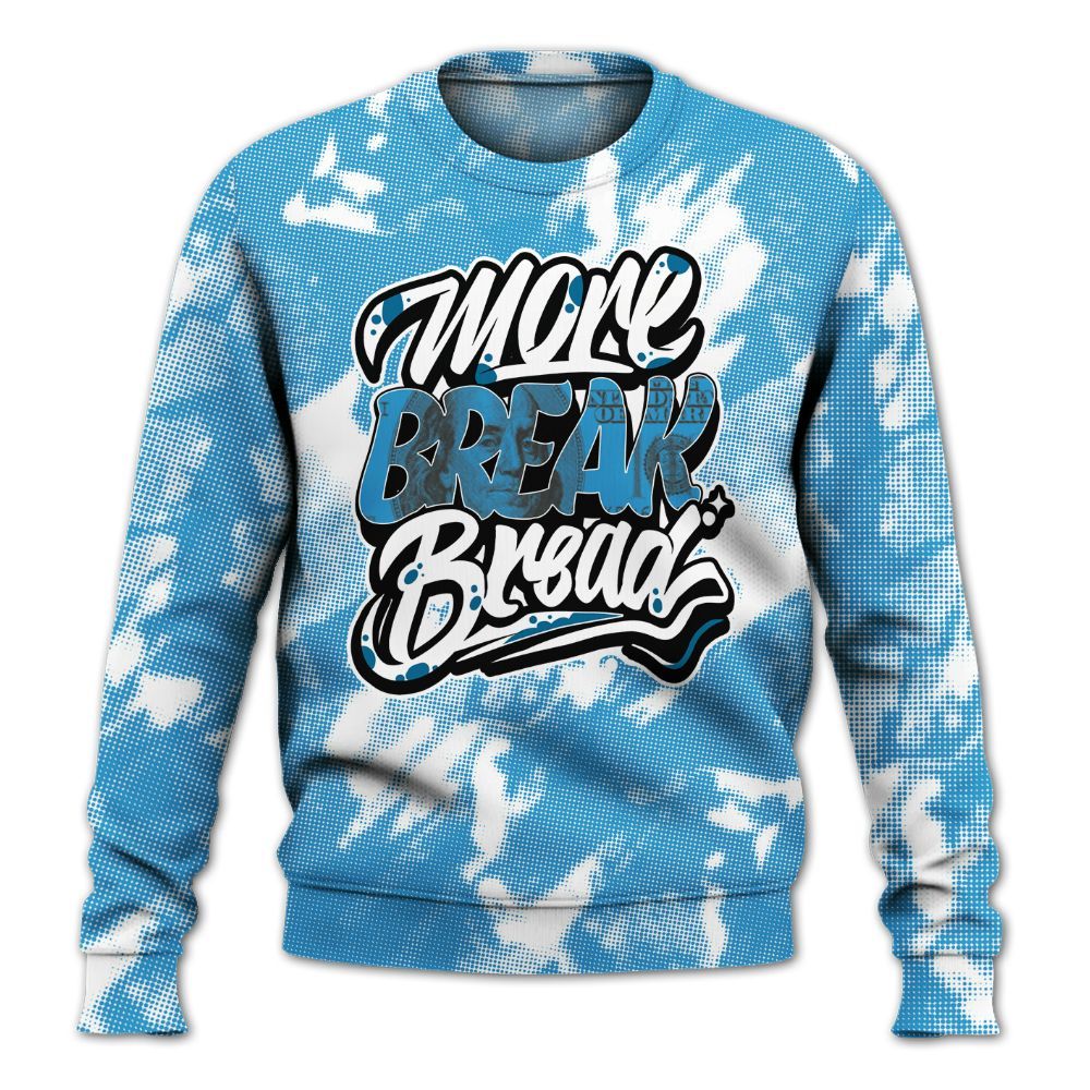 Sweatshirt To Match Powder Blue 9s - More Break Shirt Unisex Oufit All Over Print