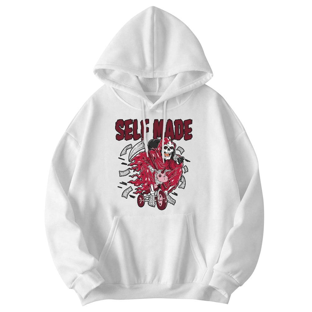 Sweatshirt To Match Retro Chicago 2s - Self Make Skeleton Graphic