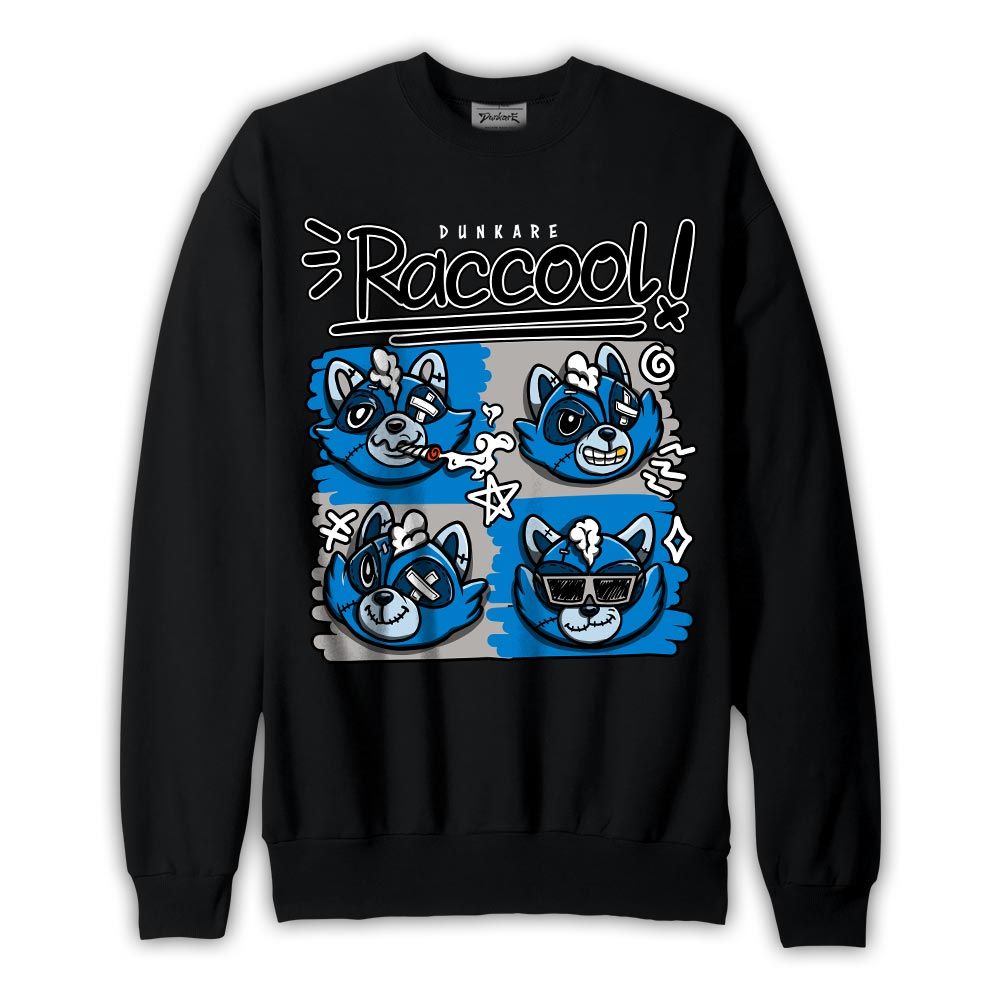 Sweatshirt To match Sweatshirt Raccool Raccoon, 4 Industrial Blue 4s Sweatshirt To Match Sneaker 2404 DNY