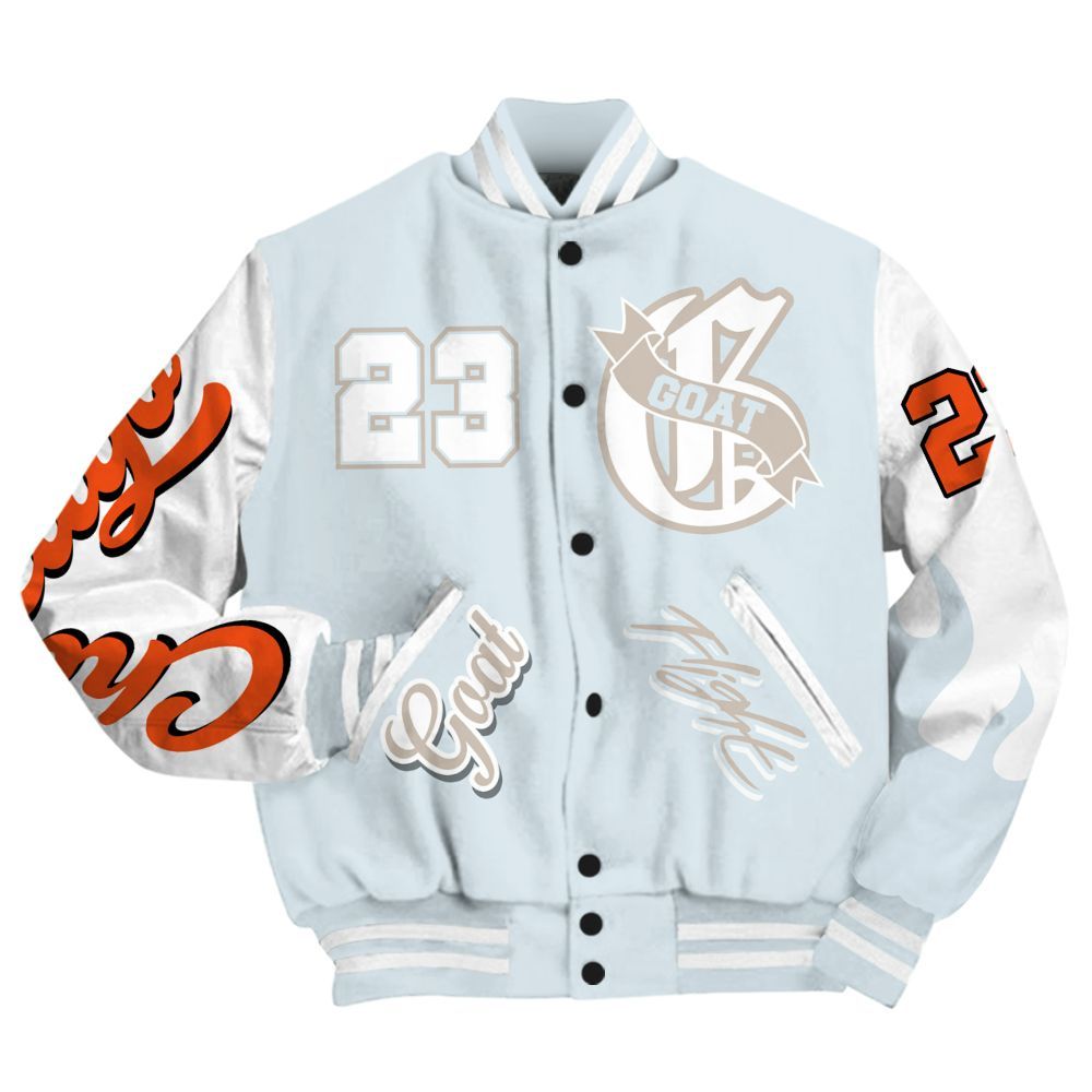 Varsity Jacket To Match High OG Alaska 1s - The G.O.A.T Streetwear All Over Print
