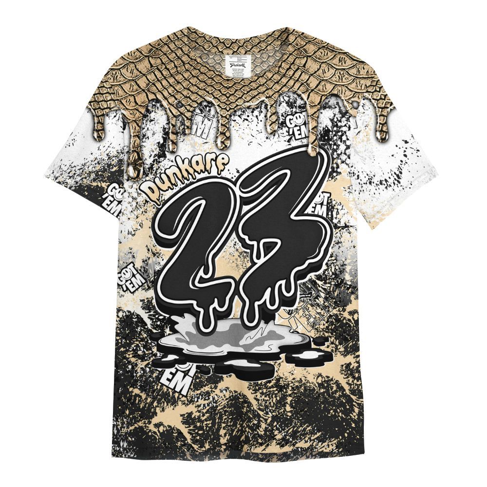 Shirt To Match Kobe 9 EM Mambacita - Dripping 23 Drip All Over Print