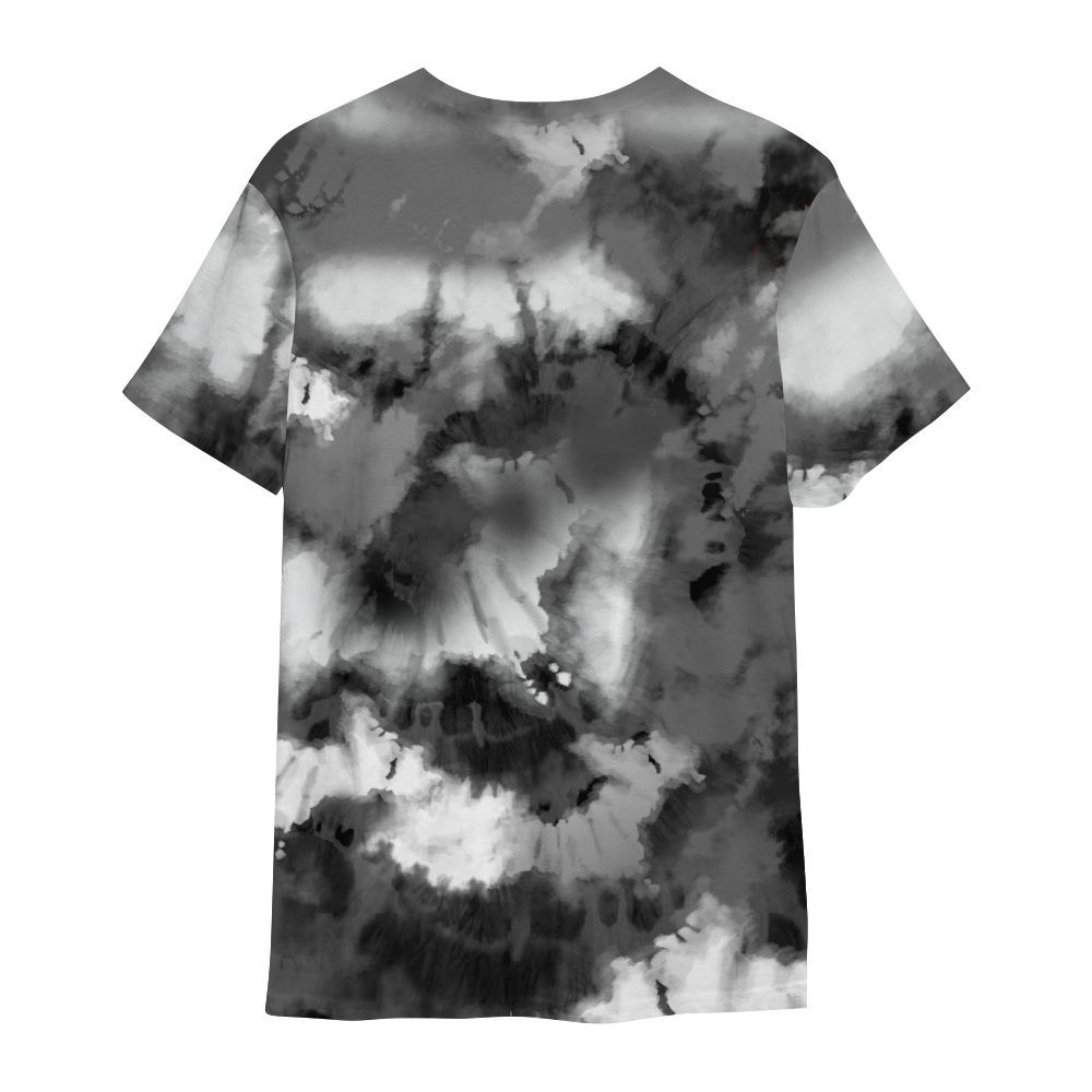 Shirt To Match Retro Stealth 12s - God Blessed Tie Dye All Over Print