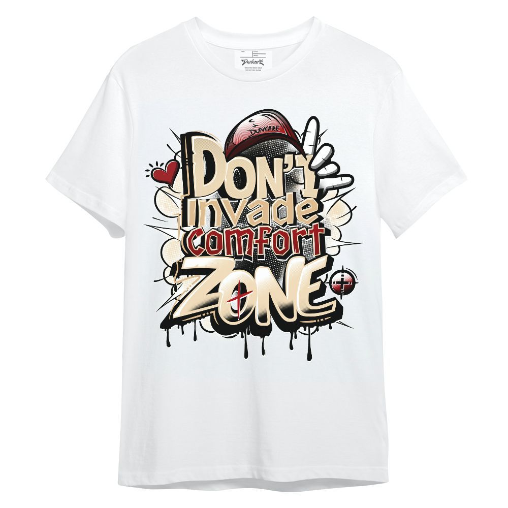 Shirt To Match Dunk Low Strawberry Waffle - Don't Zone Unisex Shirt