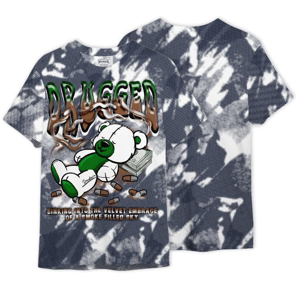 Shirt To Match Midnight Navy 13s - Drugged Bear Version 2 Shirt Unisex