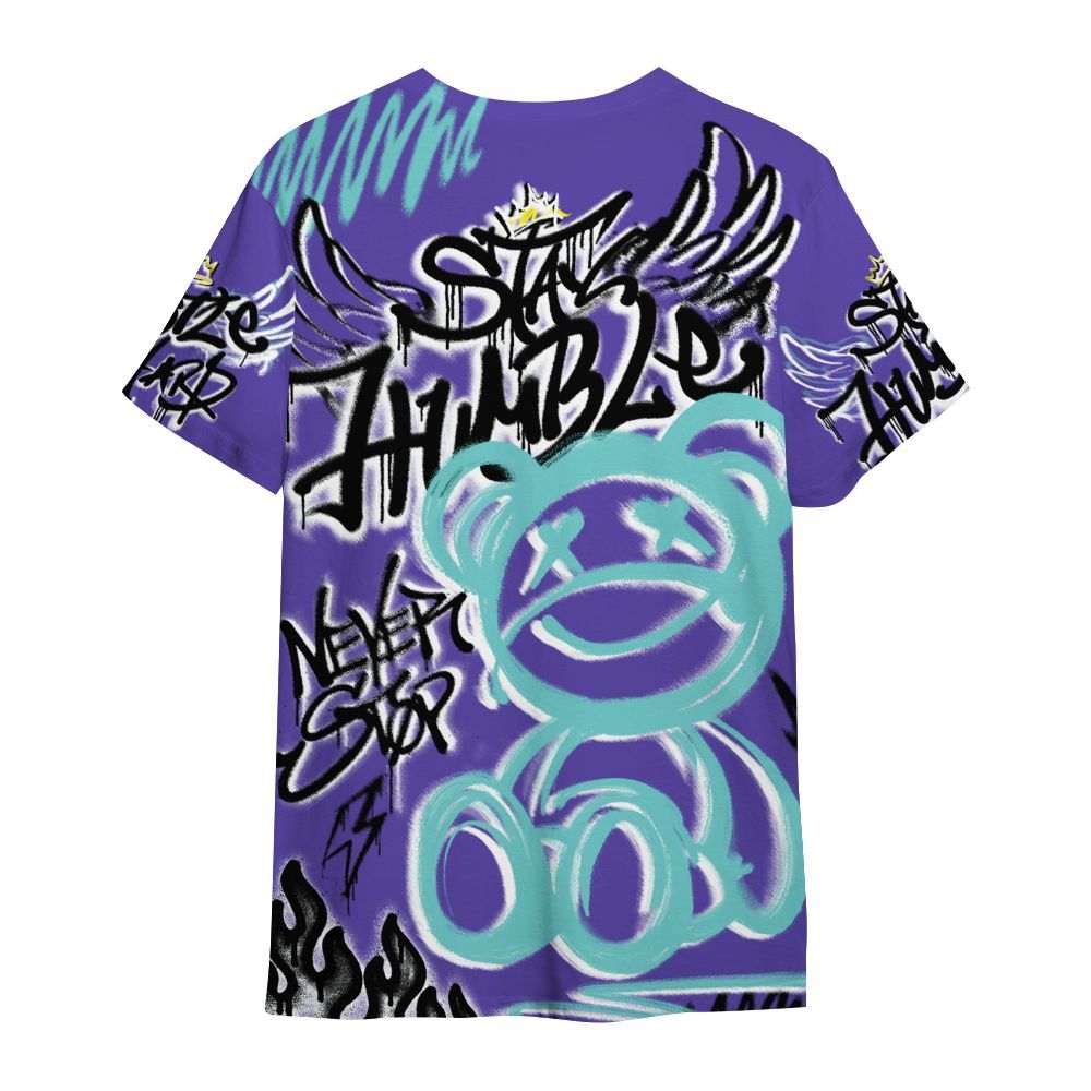 Shirt To Match Low Hornets 1s - Humble Drip Streetwear Graffity All Over Print