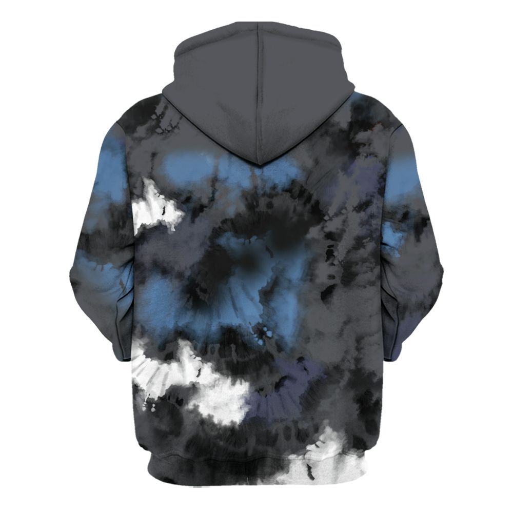 Hoodie To Match Air Max 95 Stash - God Blessed Tie Dye All Over Print