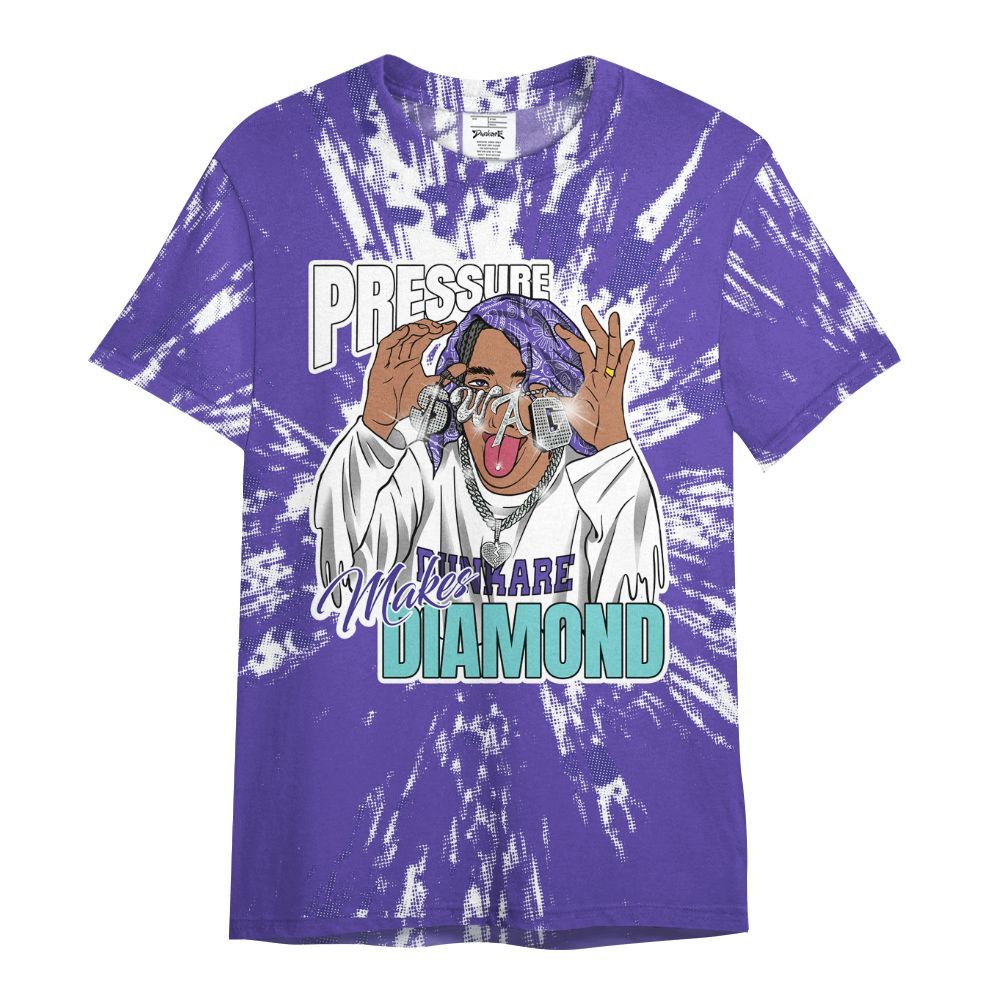 Shirt To Match Low Hornets 1s - Pressures Makes Shirt To Match Lux All Over Print