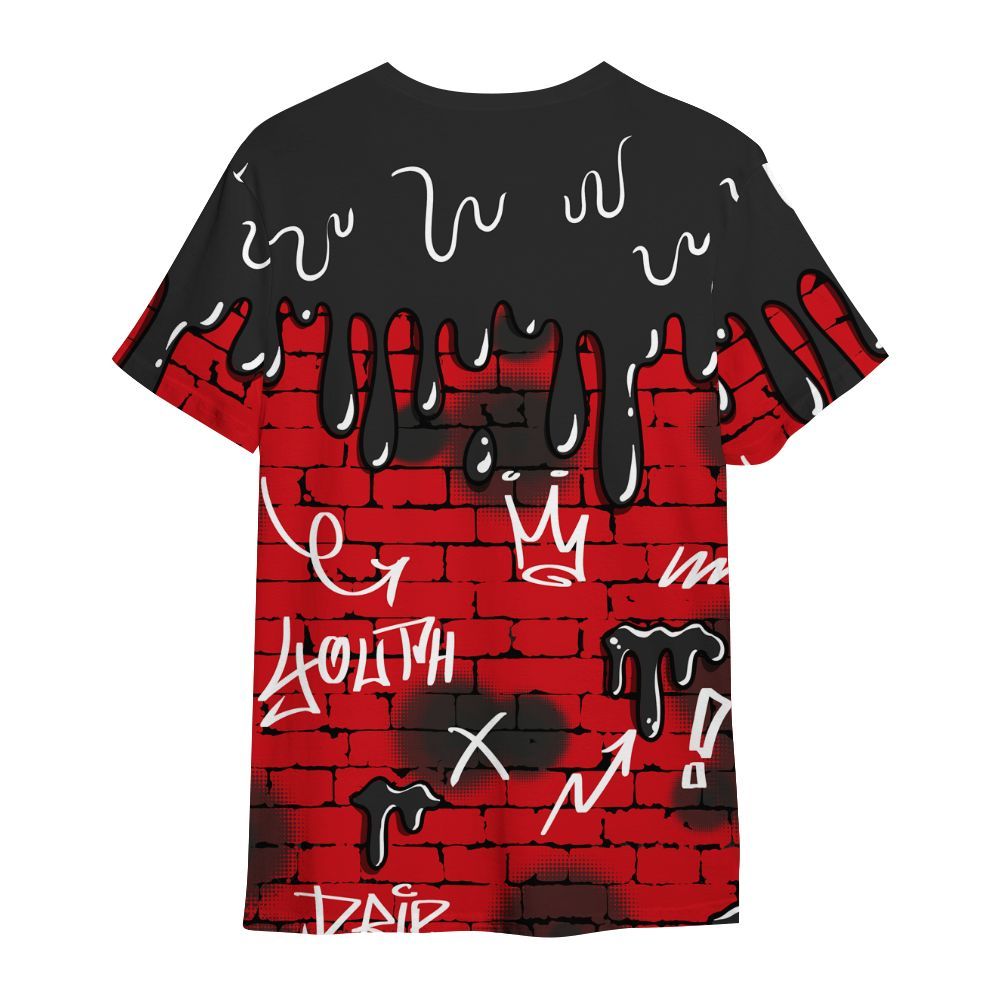 Shirt To Match Ferrari 14s - Been Different Drippin Streetwear All Over Print