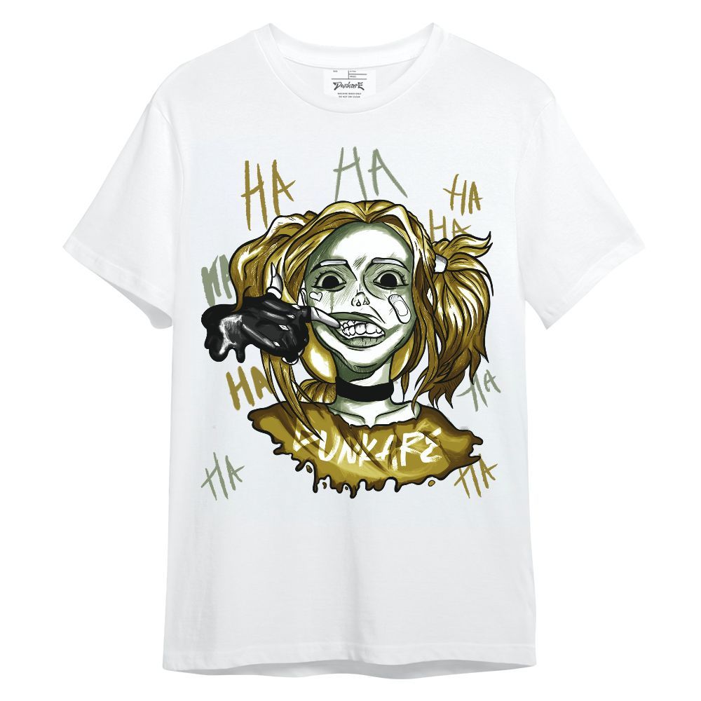 Shirt To Match Air Flightposite Metallic Gold - Bad Girl HAHA Unisex Shirt