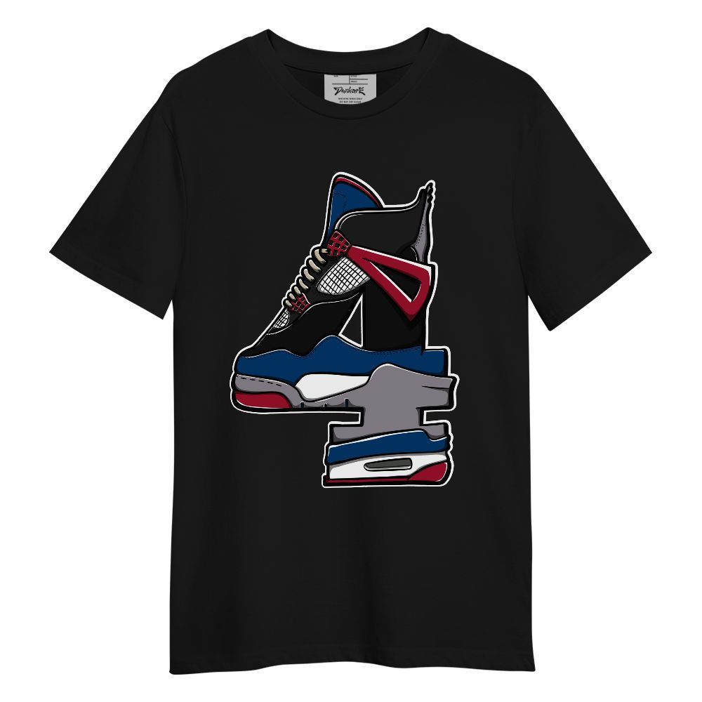 Shirt To Match Rare Air 4s - Number 4s Graphic