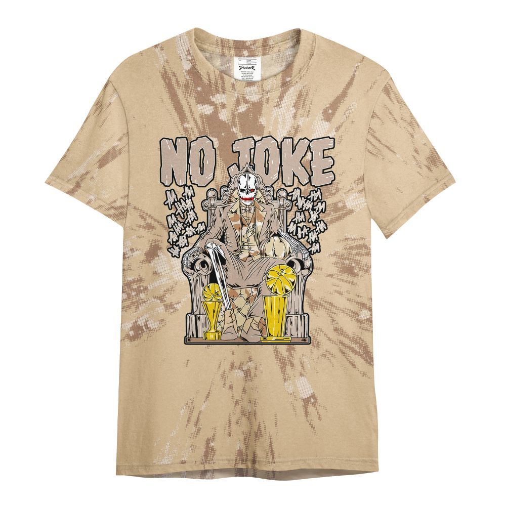 Shirt To Match Desert Camo 3s - Ain't Joke Skeleton Luxury All Over Print