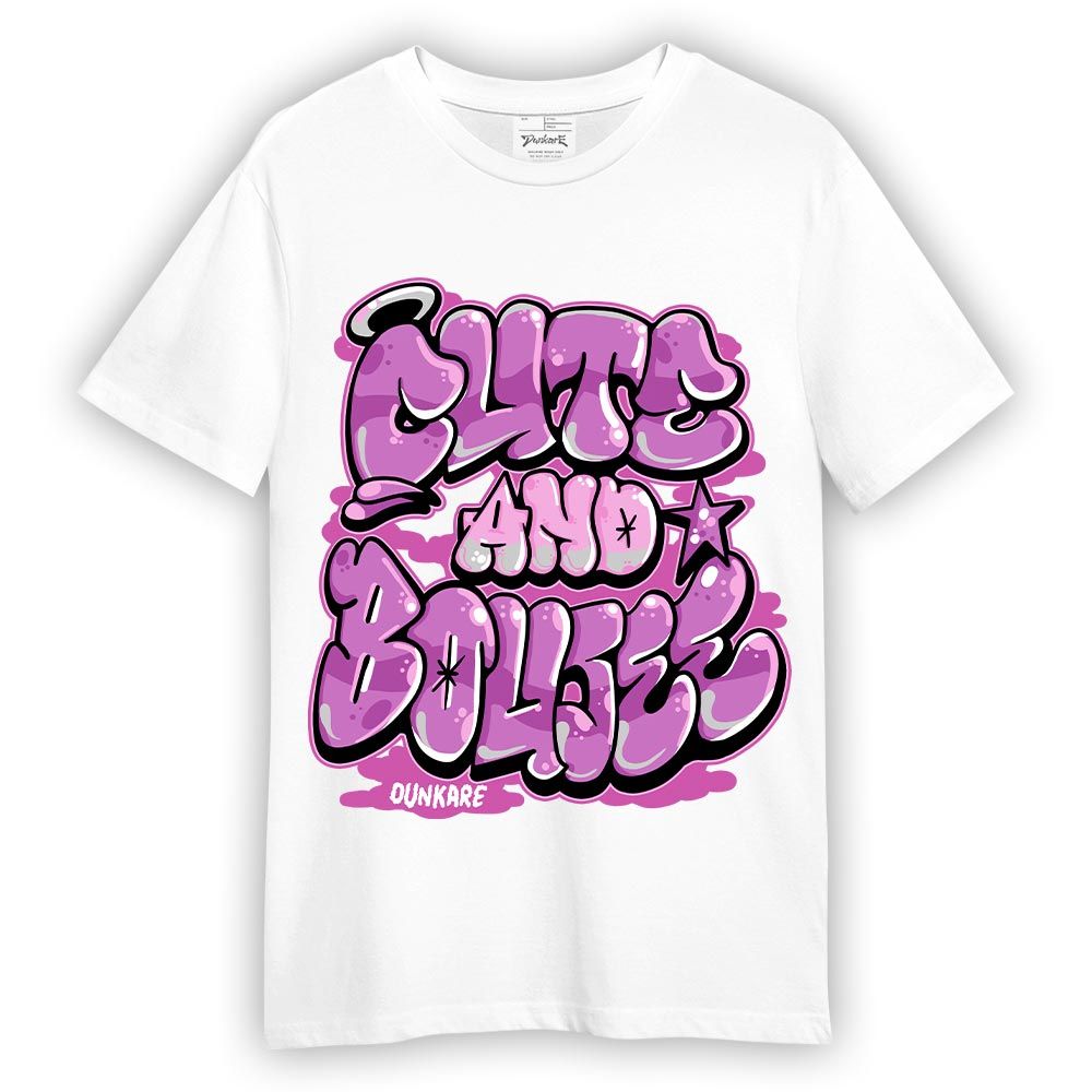 Shirt To Match Hyper Violet 4s T-- Cute And Boujee Graphic T-Shirt Unisex