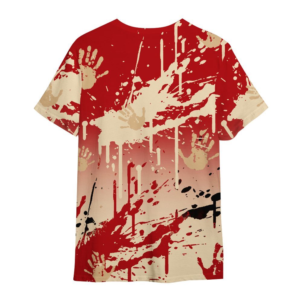 Shirt To Match Dunk Low Strawberry Waffle - Rag 2 Riches All Over Print