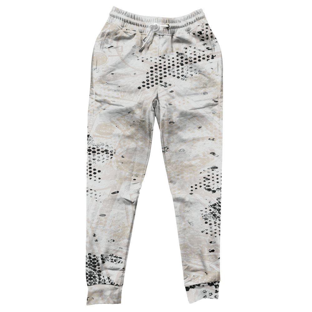 Sweatpant To Match Retro Reverse Metallic 5s - Banknotes Art Graphic All Over Print