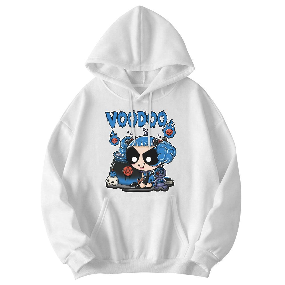 Sweatshirt To Match Hi-Res Blue 700s - Voodooz Unqiue Graphic