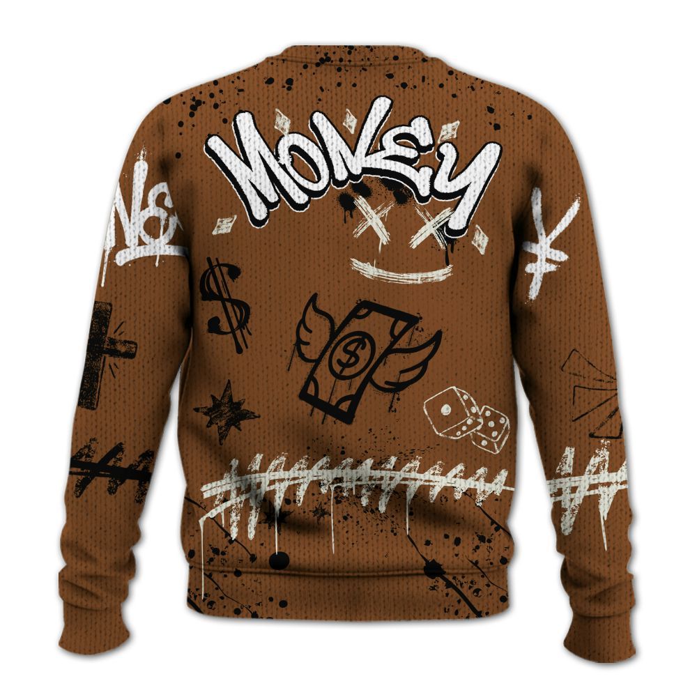 Sweater To Match High OG Love The Game 1s - Everybody Paid In Full Crayon Graphic