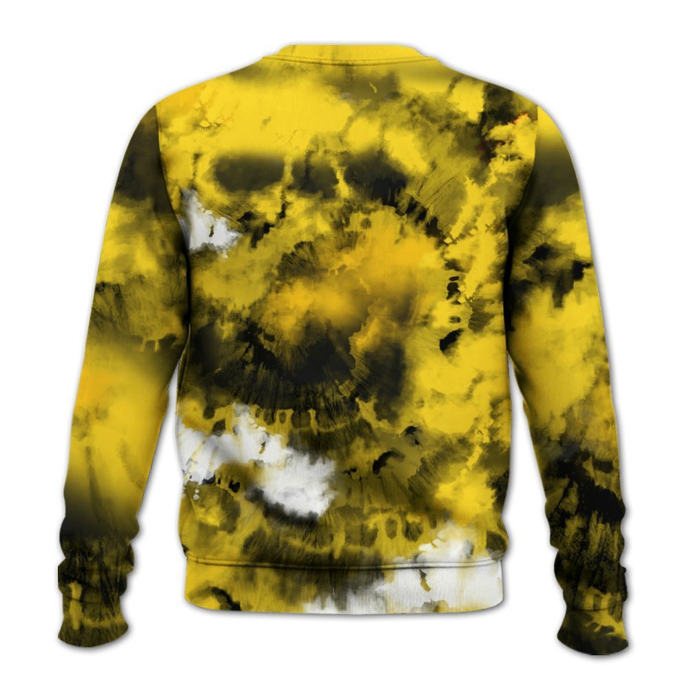 Sweatshirt To Match Retro Thunder 4s - SNEAKER Girl Money Drip Tie Dye All Over Print