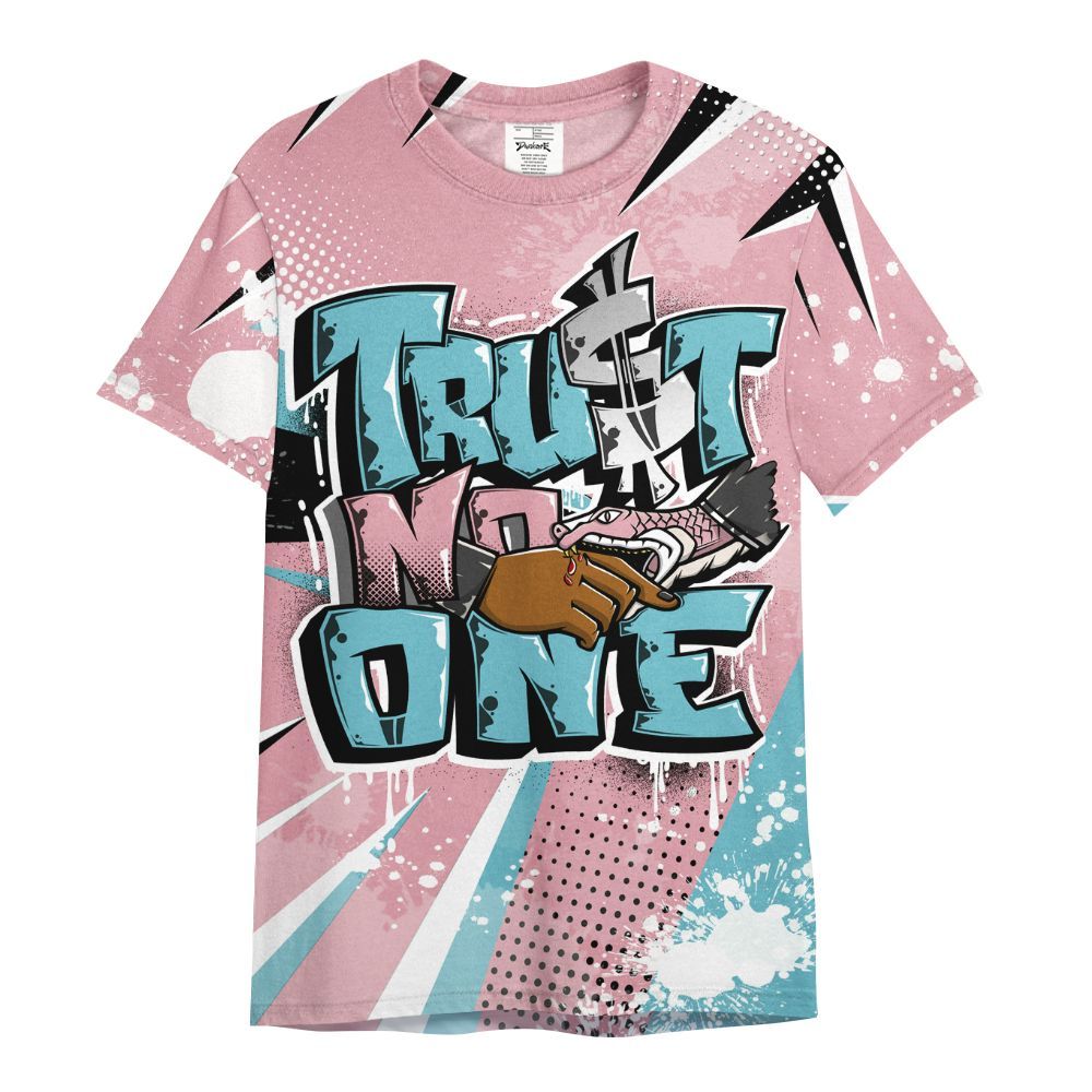 Shirt To Match Doernbecher 6s - Poly Trust No One Dripping All Over Print