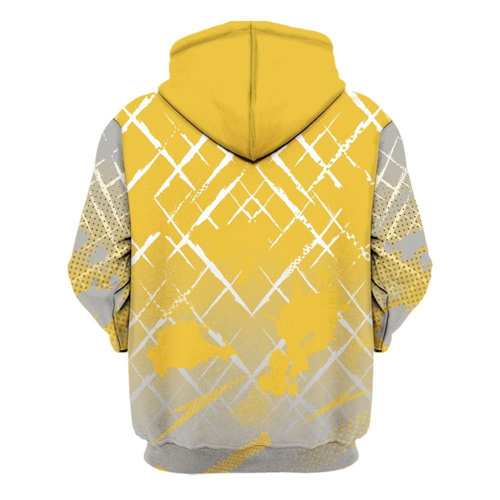 Hoodie To Match Low Yellow Python 11s - Halftone Stand Business Dripping All Over Print