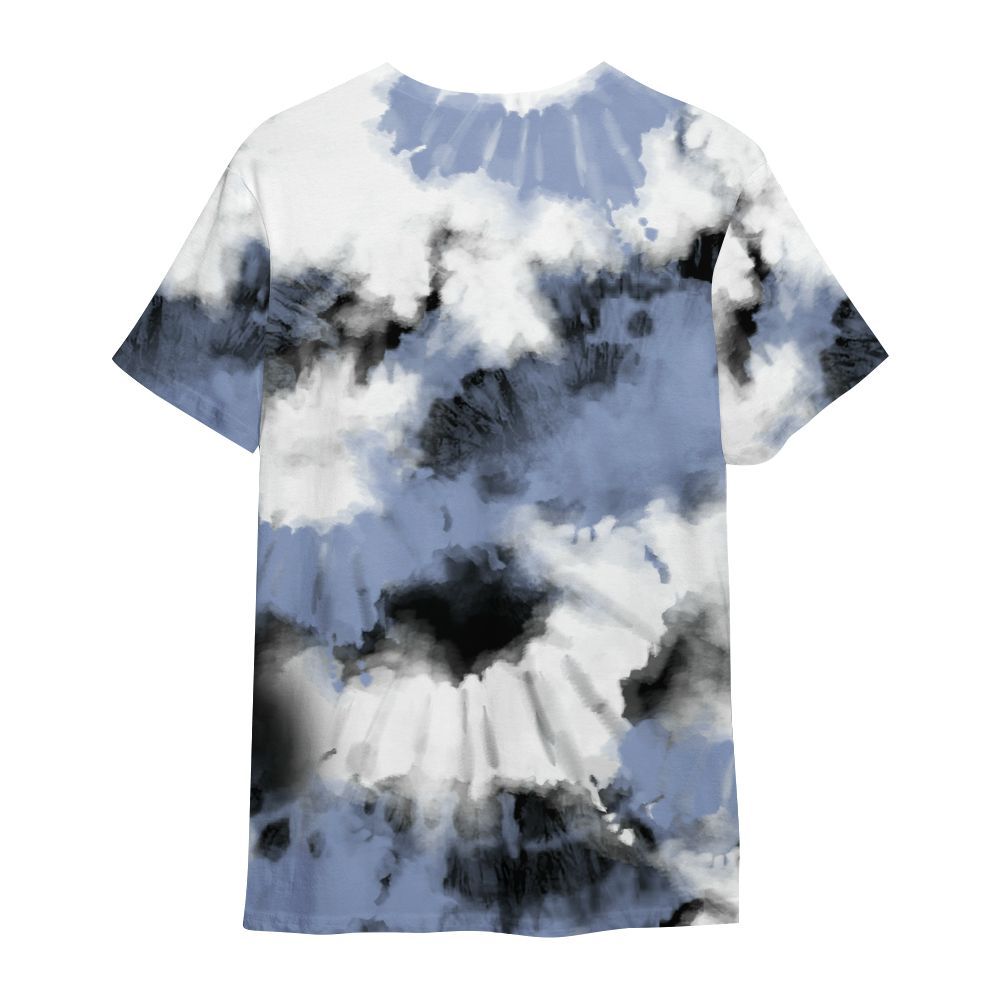 Shirt To Match Blue Grey 13s - Tie Dye FK Around Find Out All Over Print