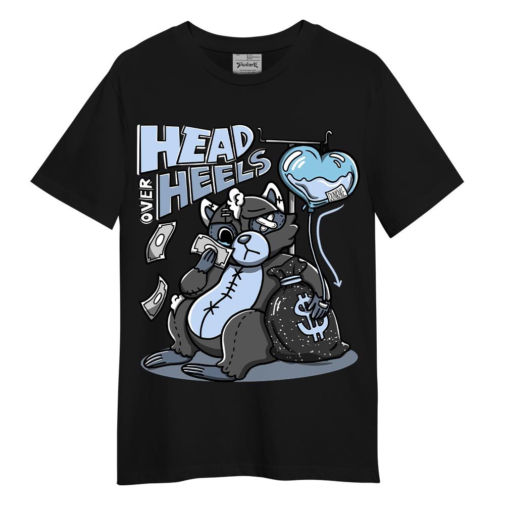 Shirt To Match T-Shirt Head Over Heels Raccoon, Reverse Oreo 6s T-Shirt To Match Sneaker 2404 DNY