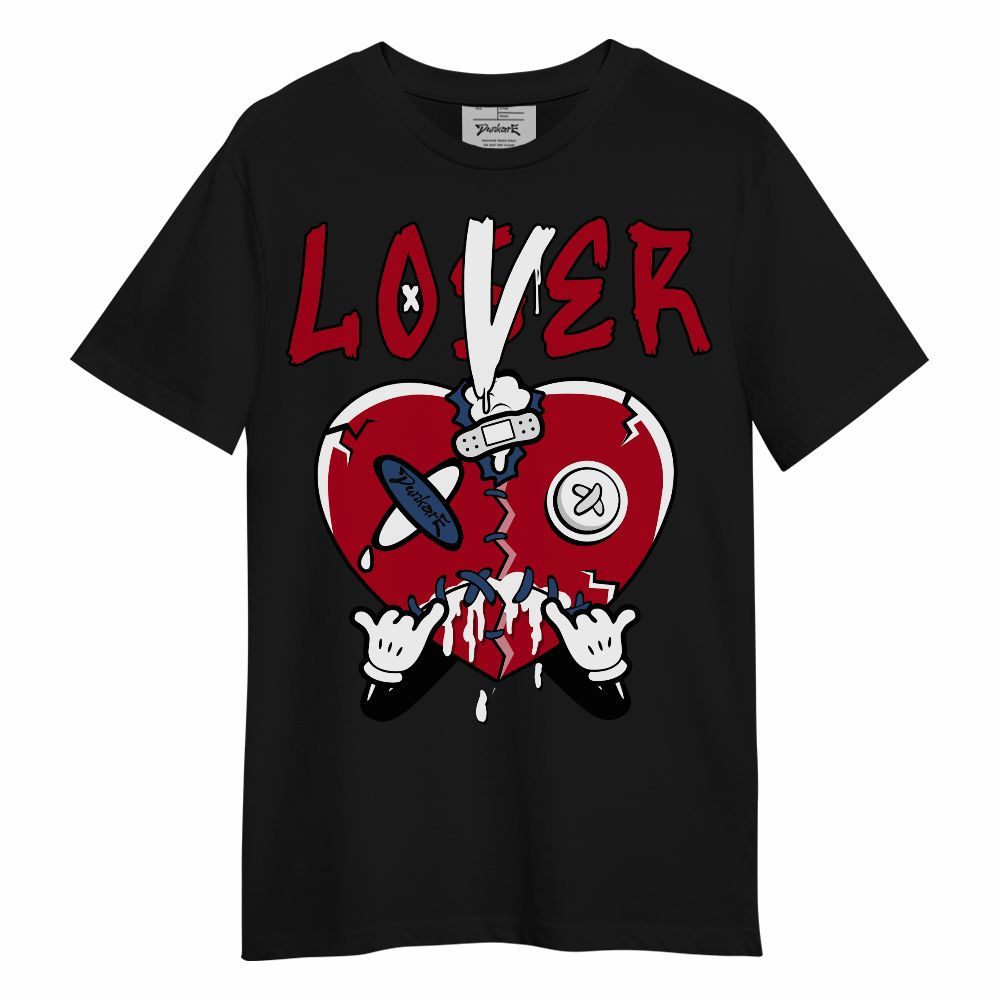 Shirt To Match Air Griffey Max Black Red Navy Blue 1s - Loser Lover Drip Unisex Shirt