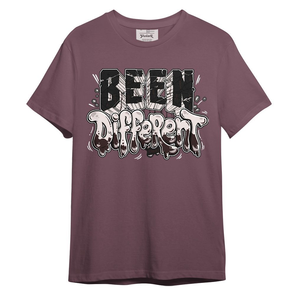 Shirt To Match AMM Air Smokey Mauve 6s - Been Different Drippin Graphic