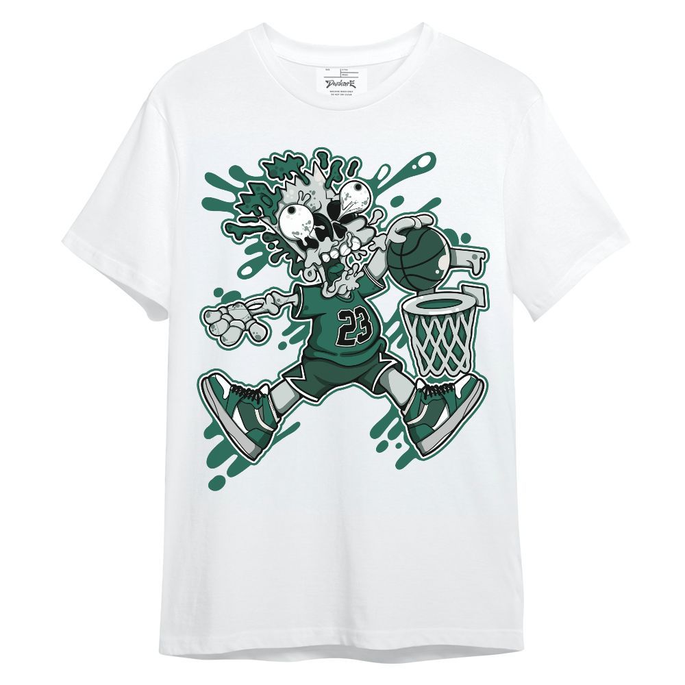 Shirt To Match Oxidized Green 4s - 85's Dunks Graphic Unisex Shirt