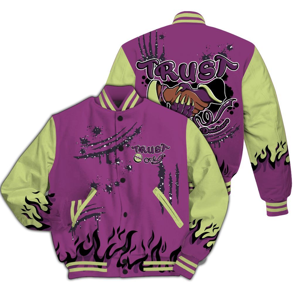 Varsity Jacket To Match Ja 2 Staregazer - Graphic Trust No One All Over Print