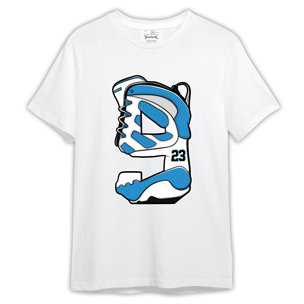 Shirt To Match Powder Blue 9s - Number 9s Shirt Outfit