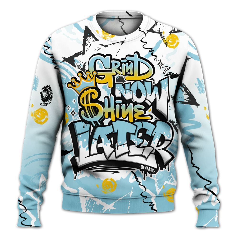 Sweatshirt To Match Dunk High Homer Simpson - Grind Shine Later Drip All Over Print