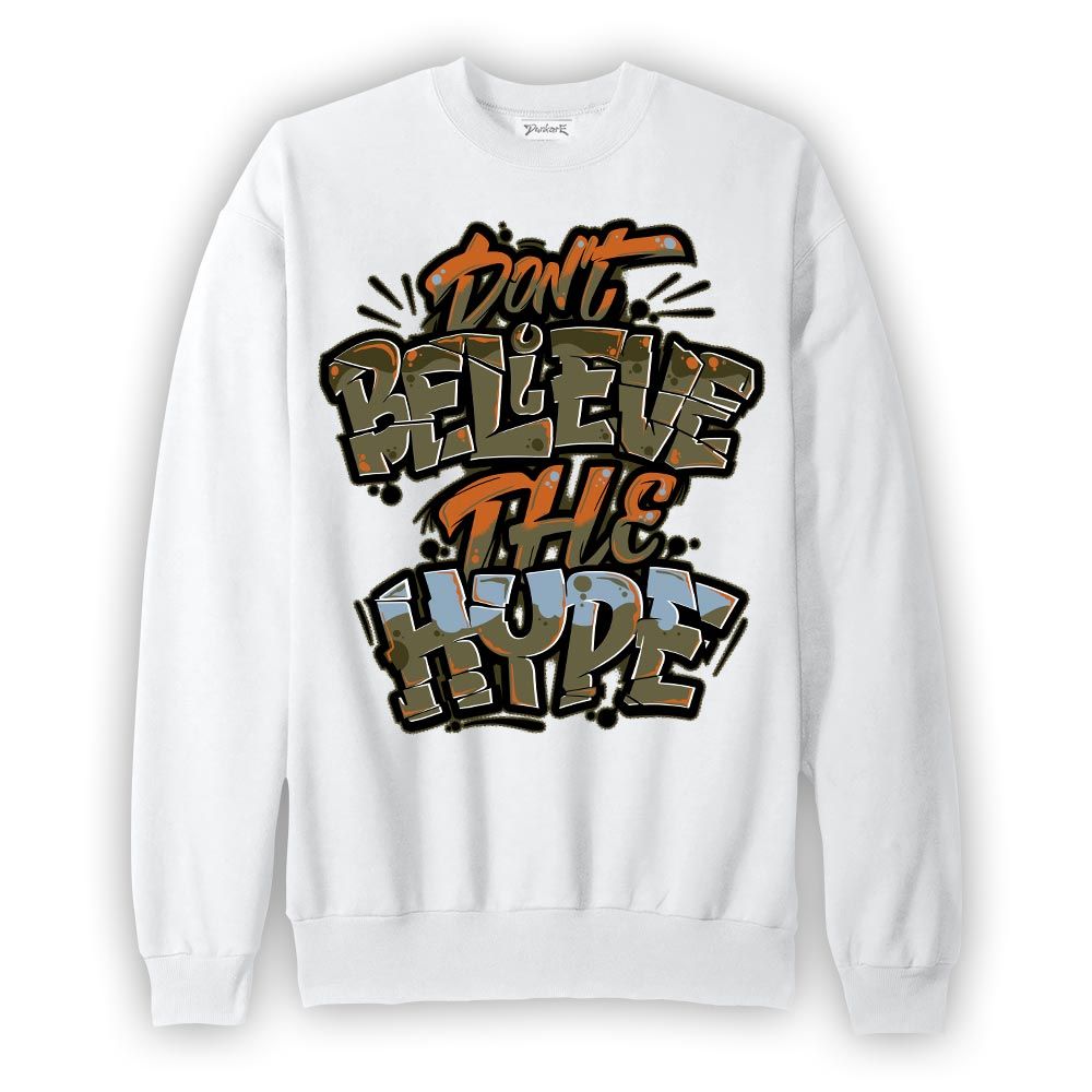 Sweatshirt To match Olive 5s Sweatshirt - Hyperbole Graphic Graphic