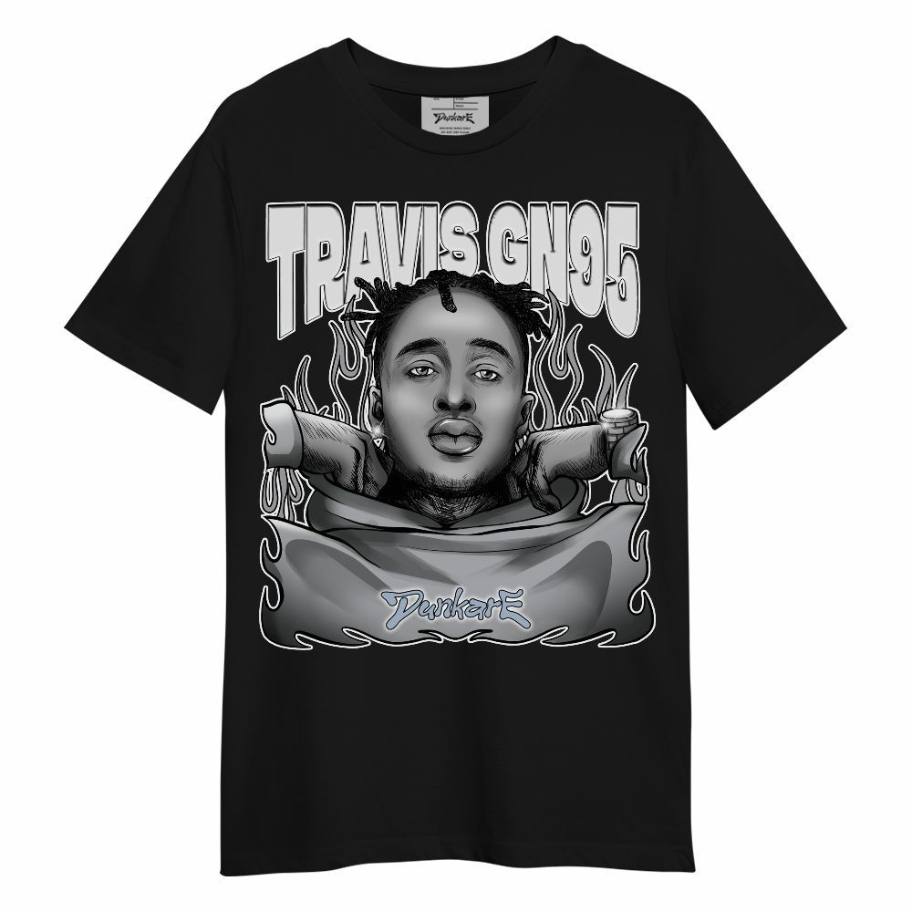 Shirt To Match Low OG Wolf Grey 1s - Shirt To Match X Travis_GN95 Unisex Shirt