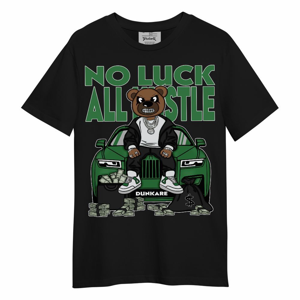 Shirt To Match Lucky Green 1s - So Unlucky Bear Unisex Shirt