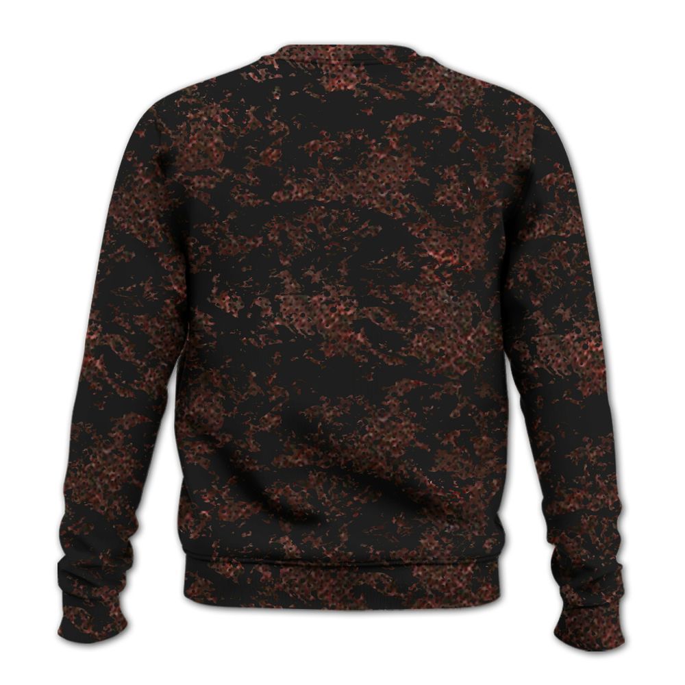 Sweatshirt To Match Air Force 1 Low Halloween Skull 2024 - Show Me The Money Retro All Over Print