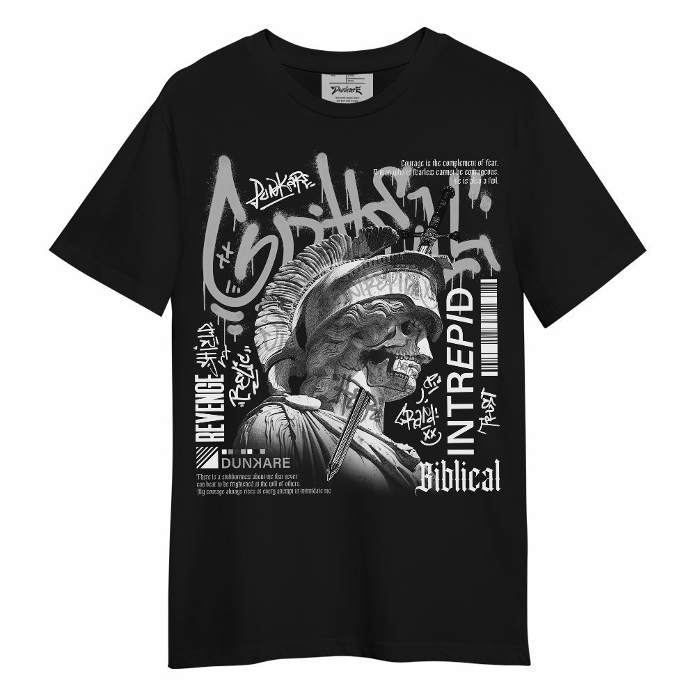 Shirt To Match Low 85 Metallic Black 1s - Go To Heaven Unisex Shirt