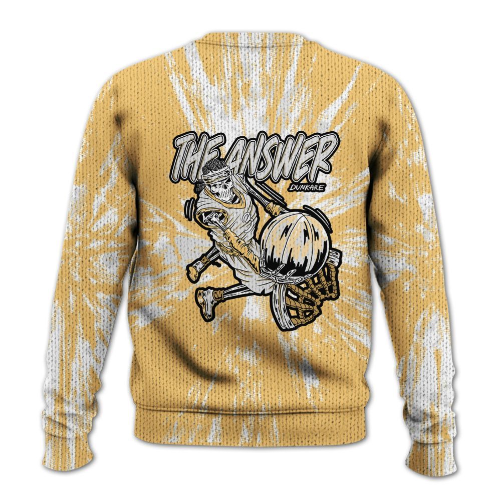 Knitted Sweater To Match Craft Paris 6s - The Answer Skeleton Luxury