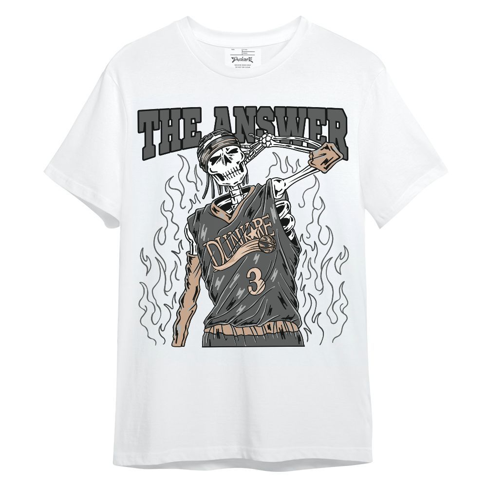 Shirt To Match Kobe 9 EM Mamba - Allen Answer Skeleton Unisex Shirt