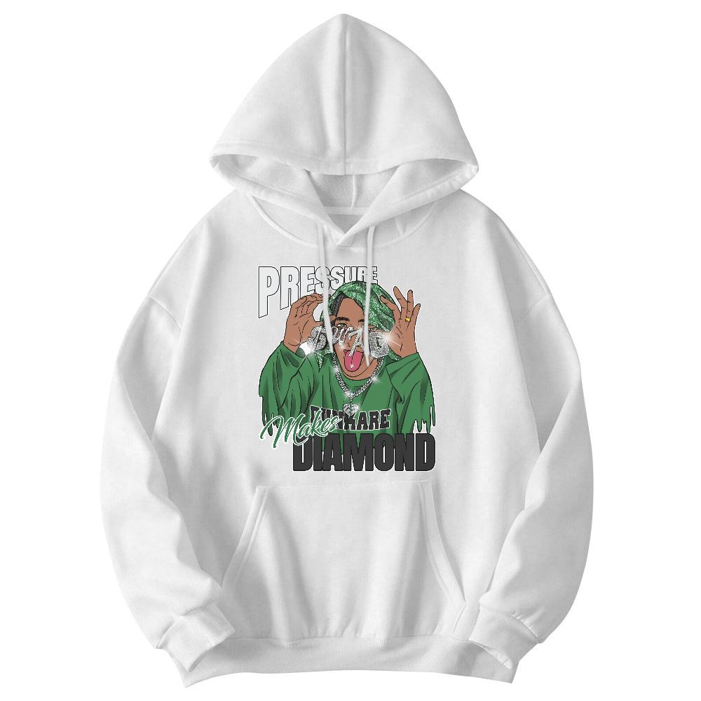 Sweatshirt To Match Lucky Green 1s - Pressures Makes Sweatshirt To Match Graphic