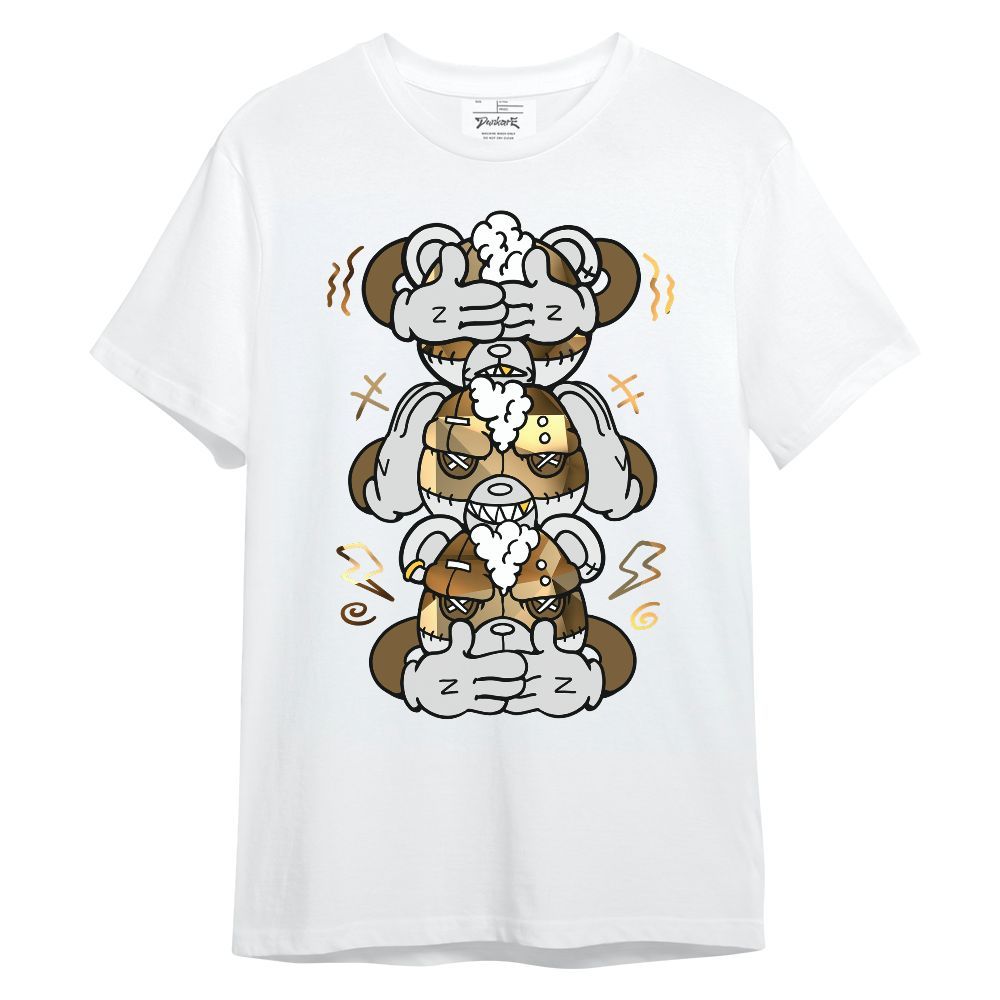 Shirt To Match NET Gold 4s - Wisdom Hugz Unisex Shirt