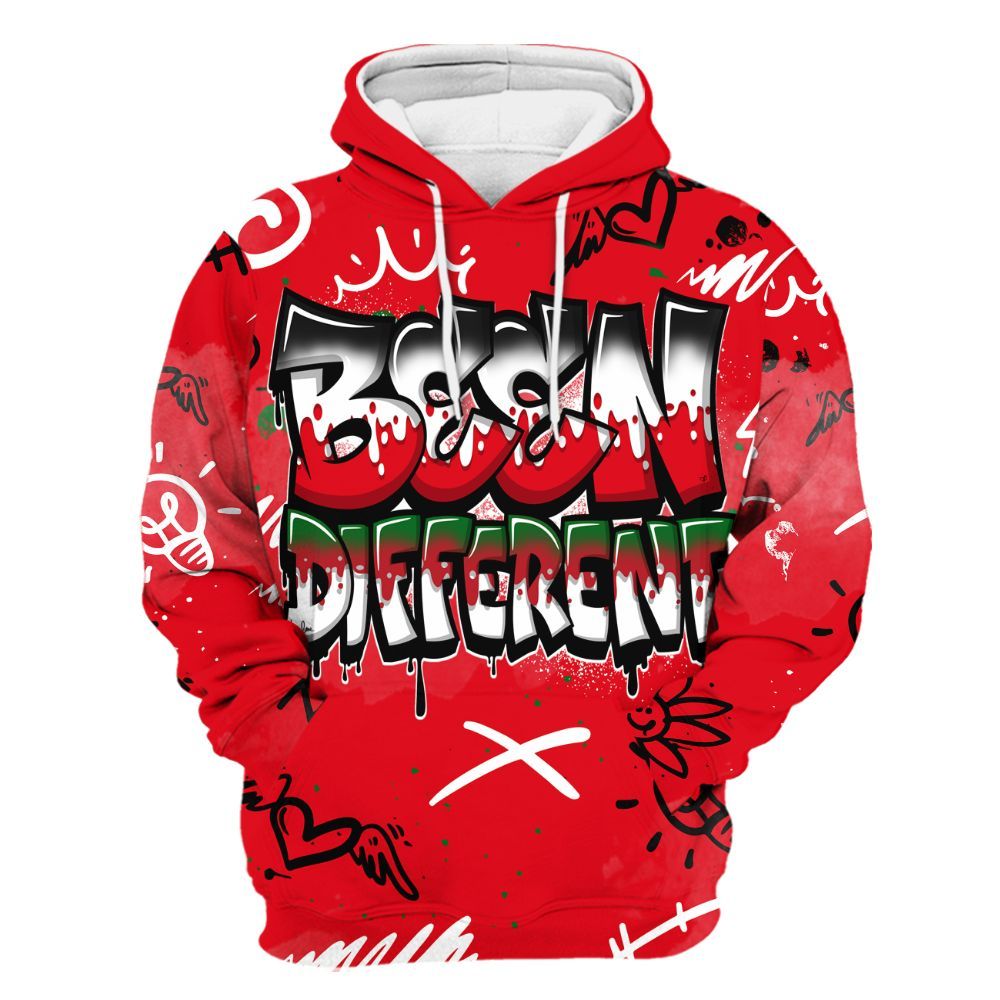 Hoodie To Match Chicago 13s - Drip Been Di2ferent All Over Print