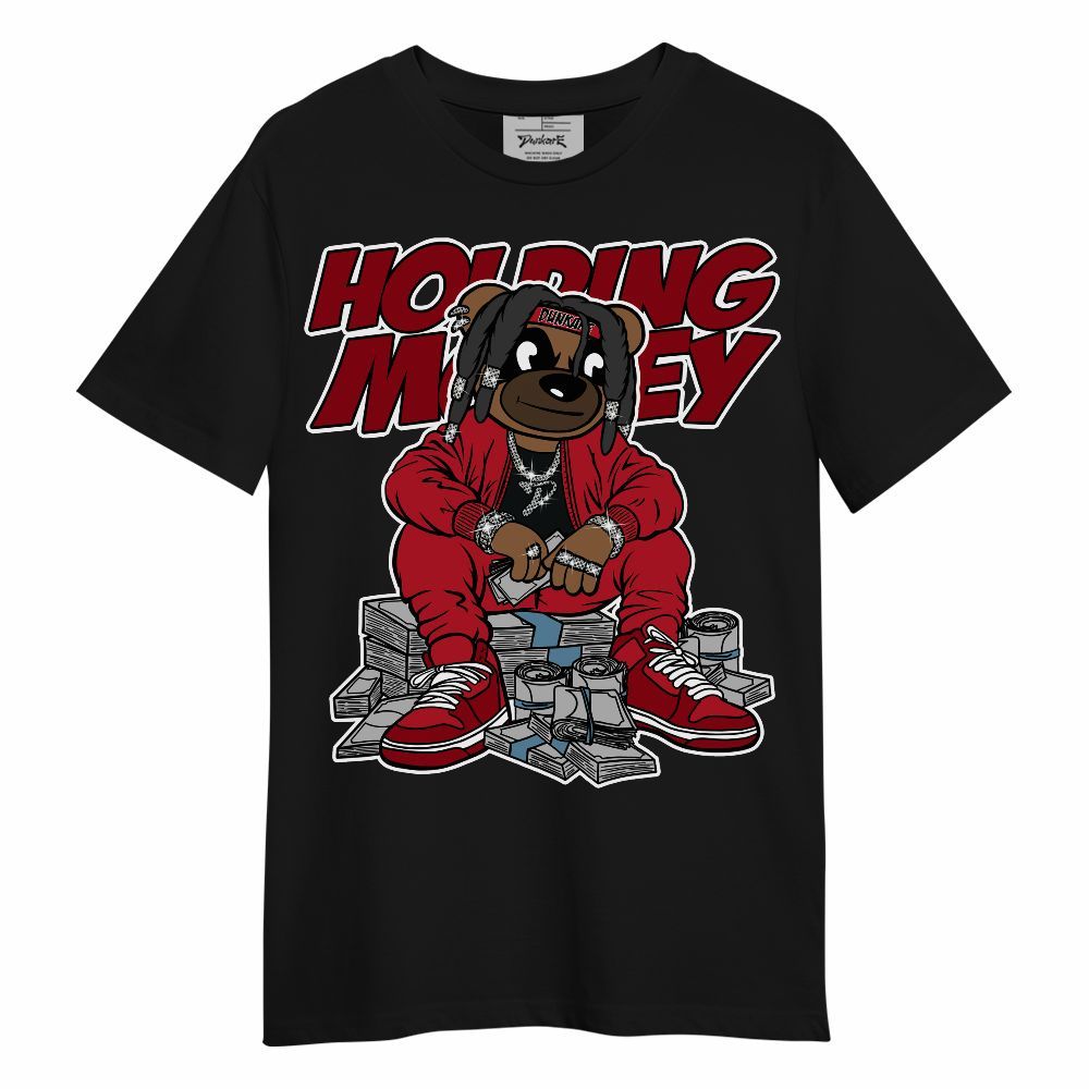 Shirt To Match Retro Raging Bull 5s - Possessing Moneys Bear Unisex Shirt