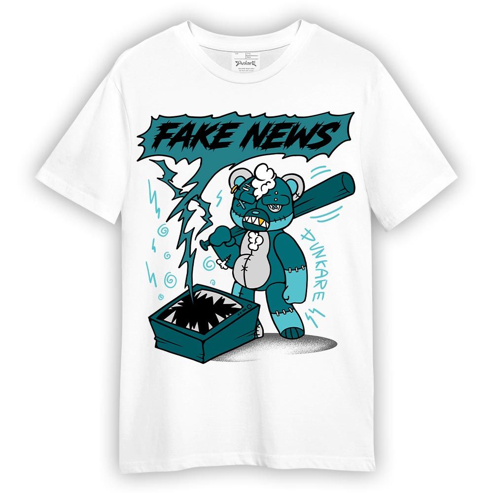 Shirt To Match Oxidized Green 4s T-- False News Hugz T-Shirt Unisex